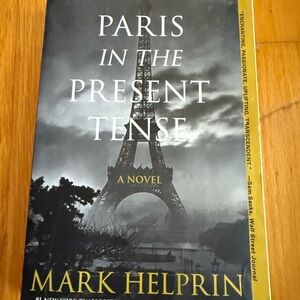 Paris in the Present Tense Novel